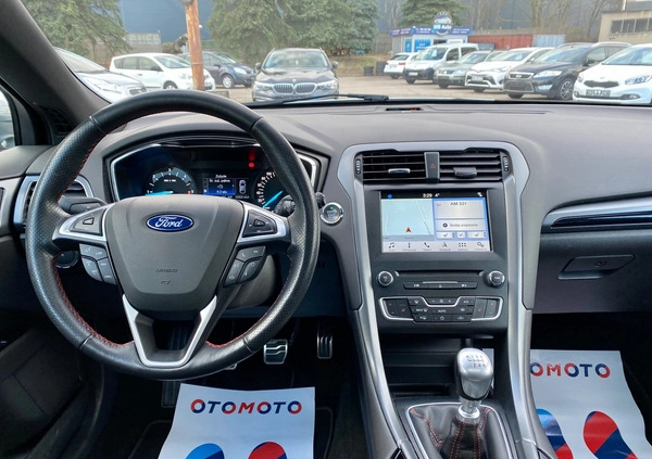 Ford Mondeo cena 86150 przebieg: 59000, rok produkcji 2018 z Prochowice małe 529